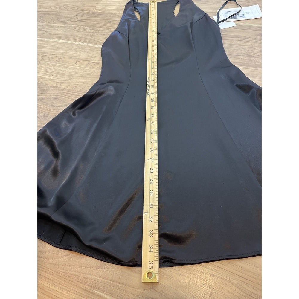 jessica mcclintock dress gunne sax Maroon/black Y2K Vintage Size 11/12 Formal - Picture 9 of 12
